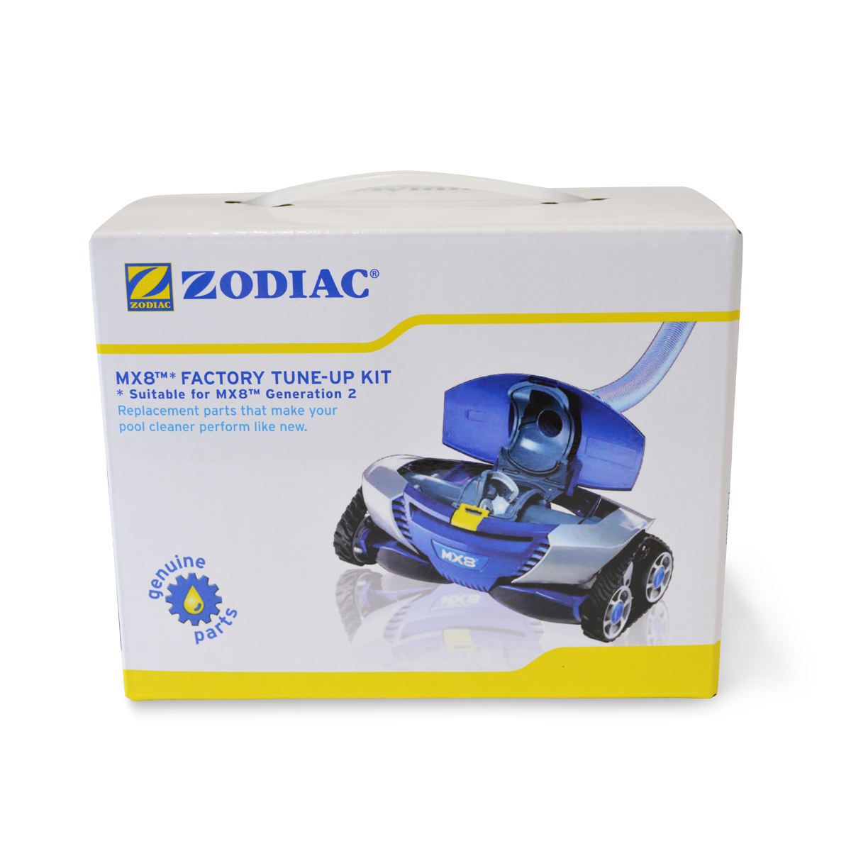 Zodiac MX Tune Up Kit MX6/8 AX10 Pool Cleaner Rebuild Kit  R0682000 New Improved 